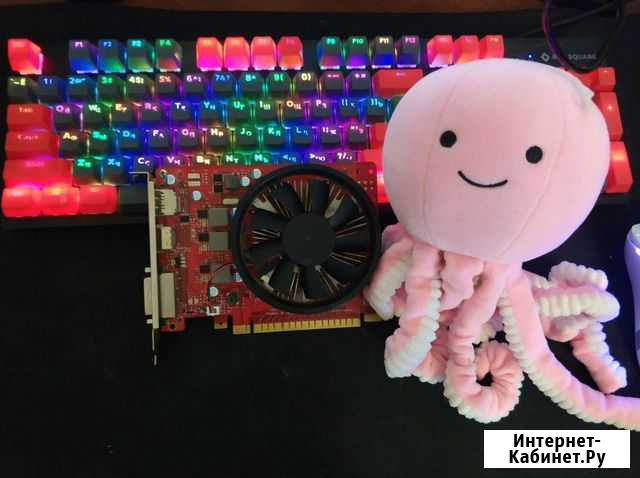 Видеокарта gtx 1050 ti 4gb Куровское - изображение 1