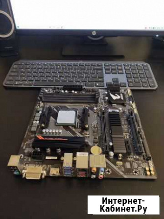 Gigabyte b450 aorus m Екатеринбург - изображение 1