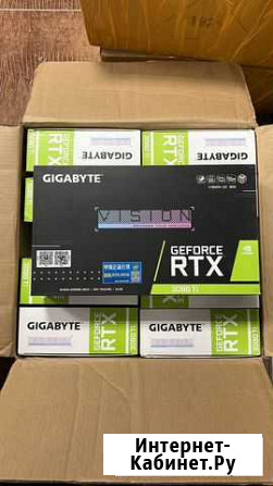 Gigabyte RTX3080TI vision 12G Ставрополь - изображение 1