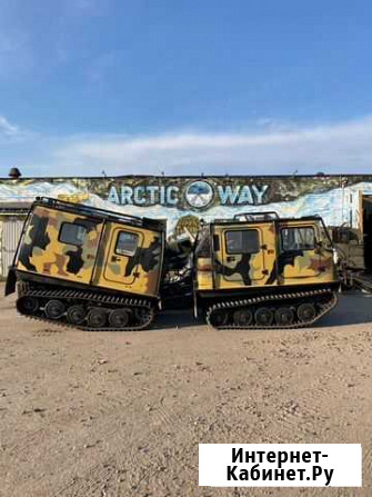 Гидроцилиндр подъема для вездехода BV206 лось Архангельск - изображение 1