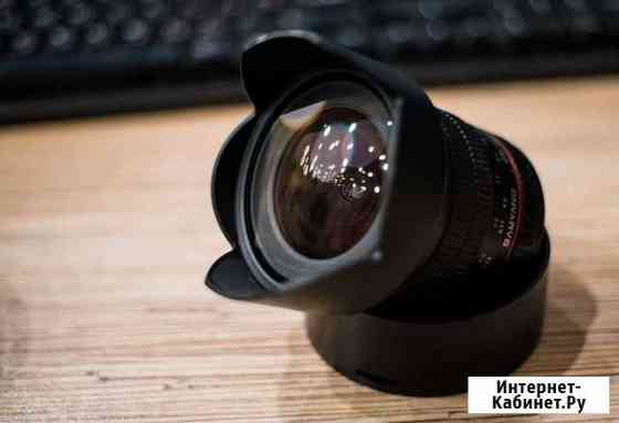 Samyang 10mm Canon Мурино