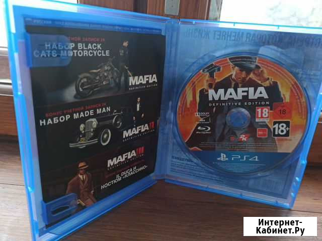 Mafia definitive edition ps4 Воскресенск - изображение 1