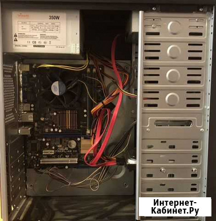 Компьютер на базе Intel Core2 DUO Cpu E7200 Тверь - изображение 1