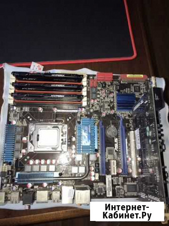 Материнская плата Asus P6T SE Калининград - изображение 1