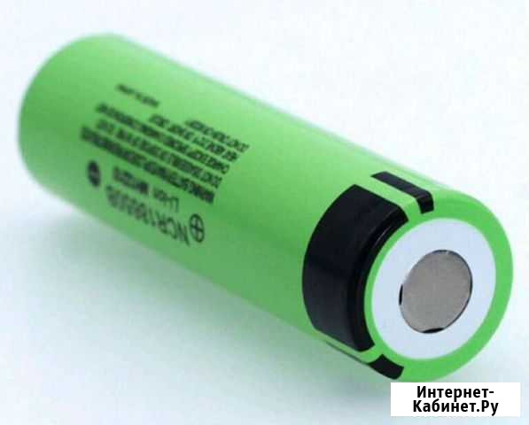 Аккумулятор 18650 panasonic новый 3300 mAh Тюмень - изображение 1