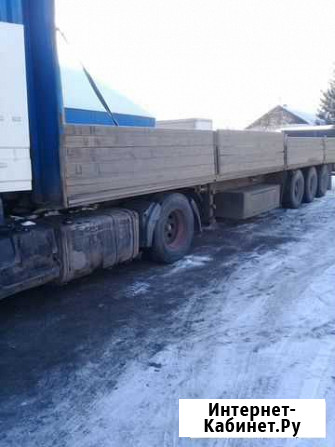 Полуприцеп шторный Trailor шторный, 1996 Новосибирск - изображение 1