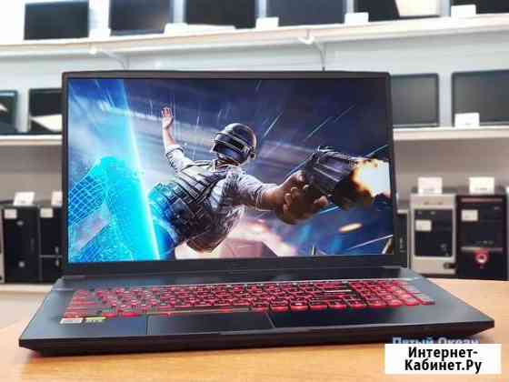 Игровой ноутбук MSI 144Hz Core i5 10500H RTX 3060 Новосибирск