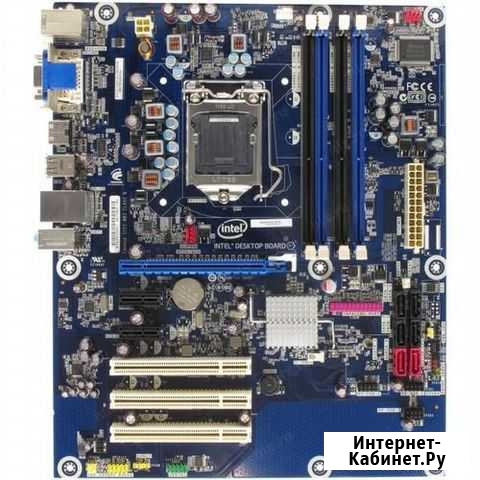 Мат. плата 1156 Intel DH55HC + i3 540 + кулер Ачинск - изображение 1