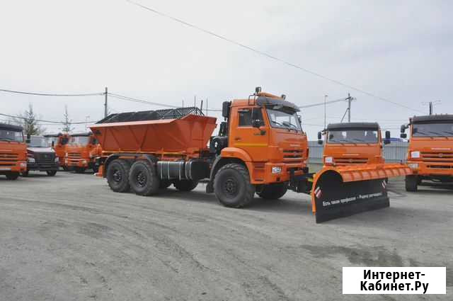 Дорожная машина Камаз-43118 Курган - изображение 1