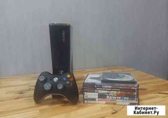 Xbox 360 250Gb Пpoшитая Frееbооt + LT 3.0 + игры Томск