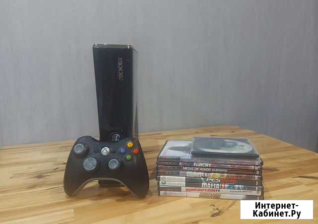 Xbox 360 250Gb Пpoшитая Frееbооt + LT 3.0 + игры Томск - изображение 1