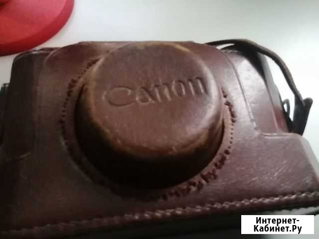 Раритет фотоаппарат canon Красноярск - изображение 1