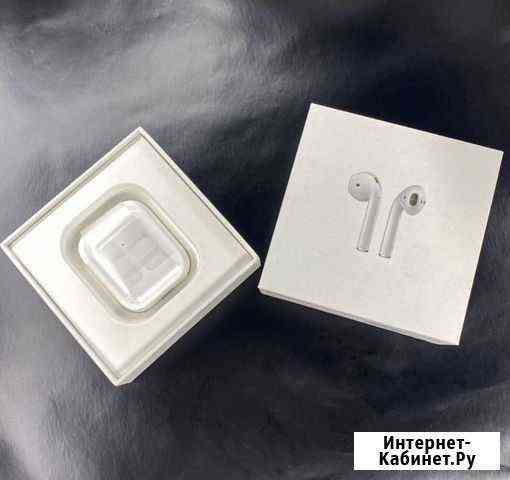 Наушники Airpods 2 Premium Хабаровск