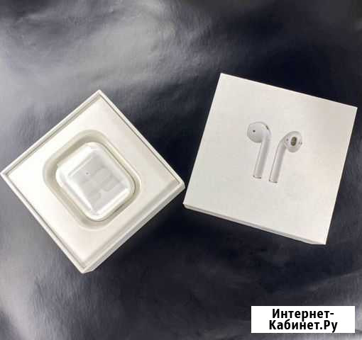 Наушники Airpods 2 Premium Хабаровск - изображение 1