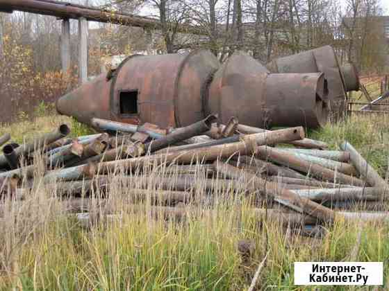 Труба 159 длина 2.17м б/у Кострома