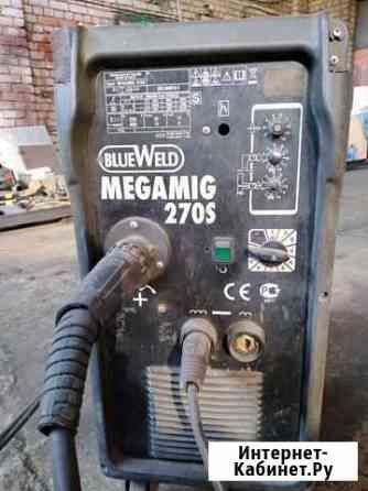 Сварочный полуавтомат blueweld megamig 270S Тверь