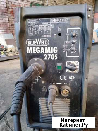 Сварочный полуавтомат blueweld megamig 270S Тверь - изображение 1