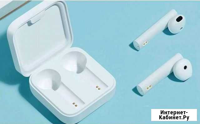 Беспроводные наушники Xiaomi Air 2SE Mi True Wirel Томск - изображение 1