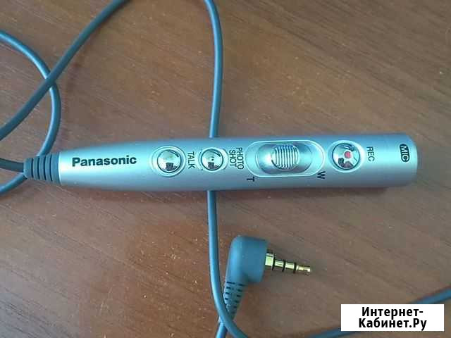Микрофон для видеокамеры Panasonic Междуреченск - изображение 1