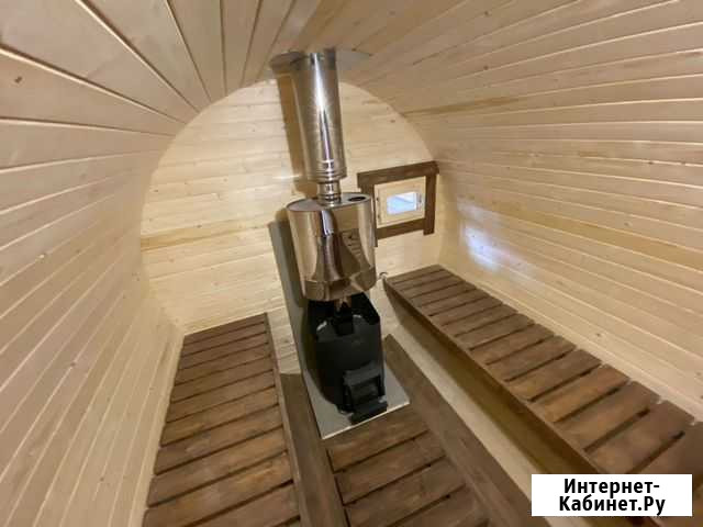 Баня бочка 4м Санкт-Петербург - изображение 1