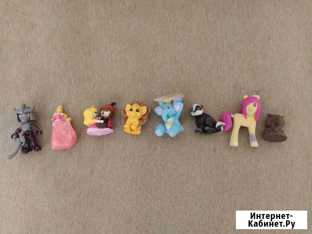 Игрушки из киндера Ижевск - изображение 1