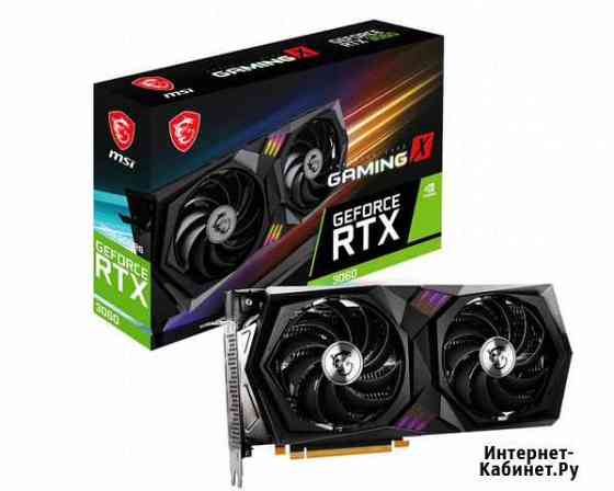 MSI GeForce RTX 3060 gaming X Барнаул