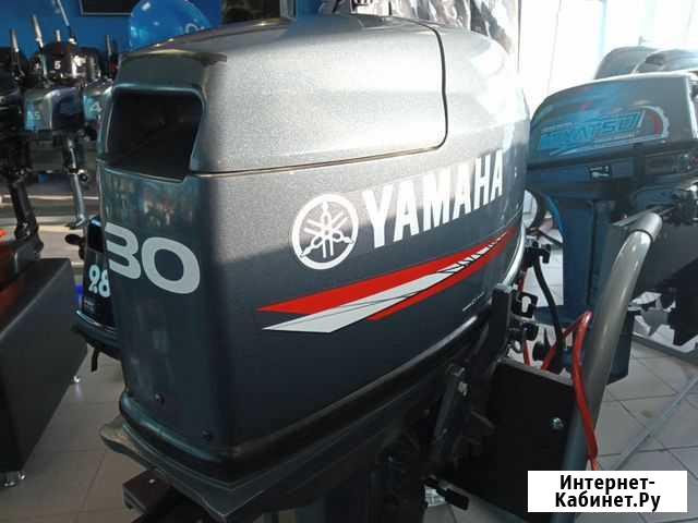 Лодочный мотор Yamaha 30 румпель+дистанция Кемерово - изображение 1