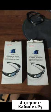 3D очки Toshiba FPT-AG02G Йошкар-Ола - изображение 1