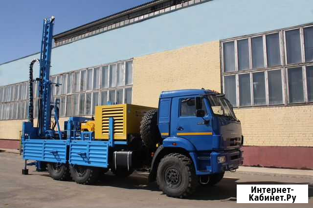 Самоходная буровая установка угб на Камаз Курск - изображение 1