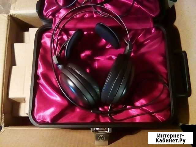 Audio-Technica ATH- W5000.Наушники Елабуга - изображение 1