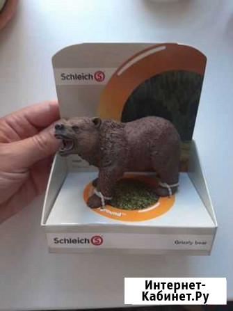 Schleich медведь гризли 14685 Самара - изображение 1