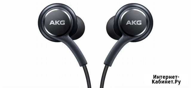 Оригинальные наушники Samsung AKG новые Чебоксары - изображение 1