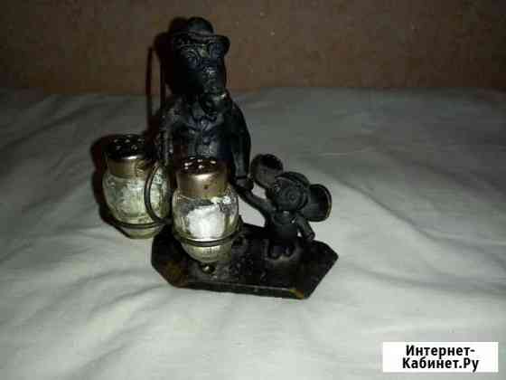 Соль перец крокодил Гена и Чебурашка СССР Архангельск