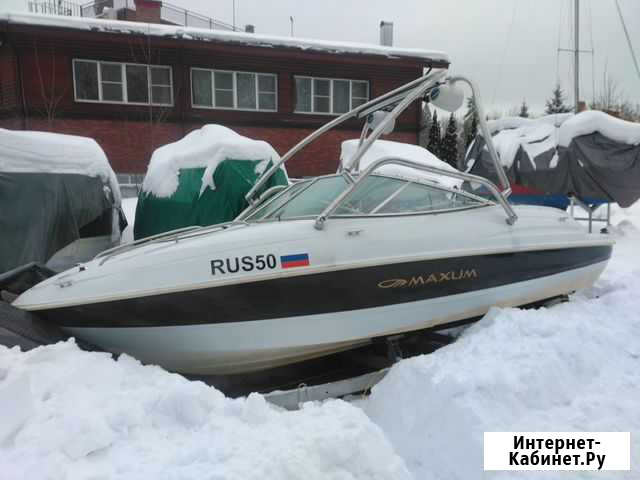 Прогулочный катер Maxum 190 Москва - изображение 1