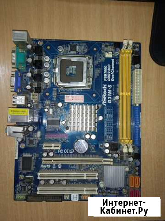 Материнская плата ASRock g31m-s Алейск - изображение 1