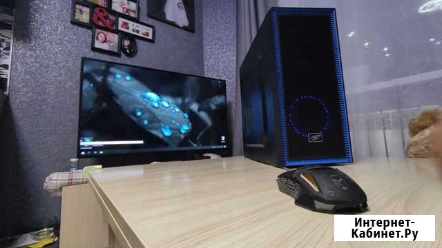 Компьютер с монитором 4ядра/ 8GB/ SSD Новосибирск - изображение 1