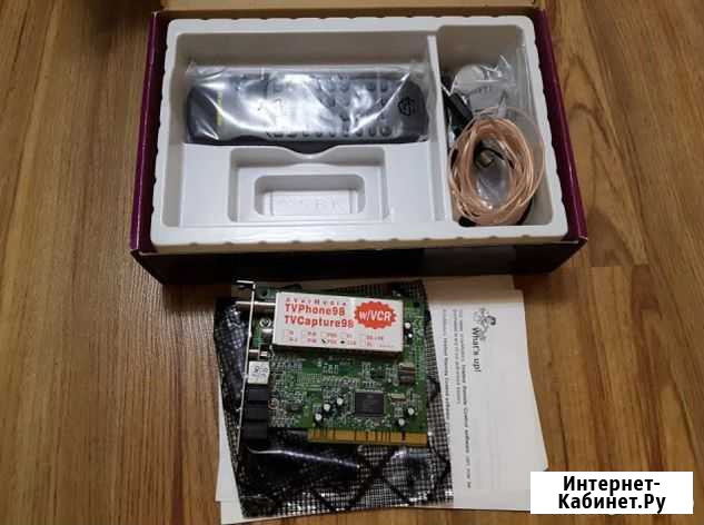 Тв-тюнер AverMedia Челябинск - изображение 1