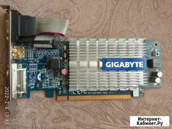 Видеокарта gigabyte GeForce 210 Новокузнецк