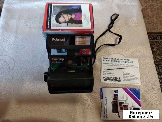Ретро фотоаппарат Polaroid Нижний Новгород - изображение 1