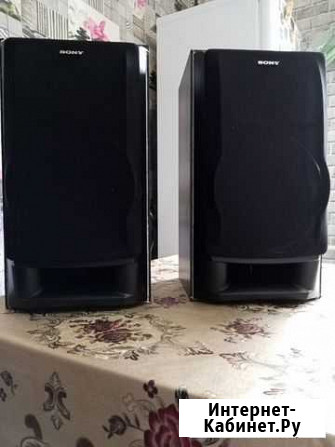 Акустические колонки Sony SS-EX55 Брянск - изображение 1
