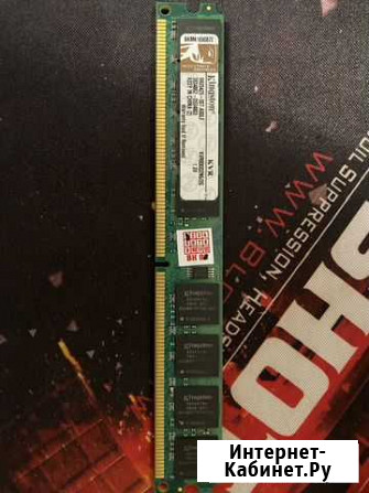 Kingston 2Gb DDR2 KVR800D2N6/2G 800MHz Саратов - изображение 1