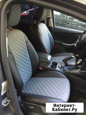 Модельные чехлы для Ford Focus I седан/хэтчбек Ульяновск - изображение 1