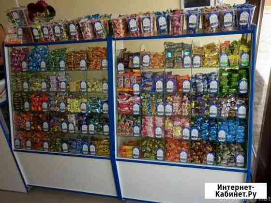 Витрины для конфет, кондитерские прилавки Красноярск