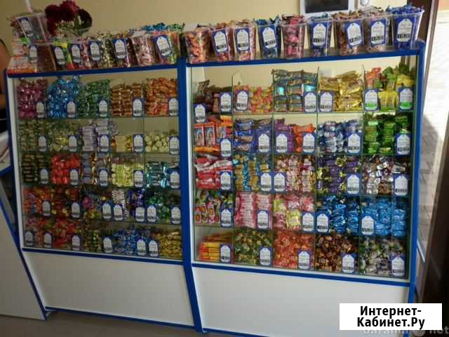 Витрины для конфет, кондитерские прилавки Красноярск - изображение 1