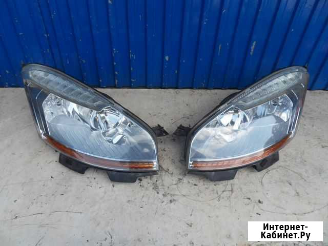 Citroen C4 picasso фары передние левая и правая Калининград - изображение 1
