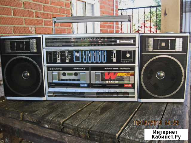 Магнитола Sanyo производства Япония Агроном - изображение 1
