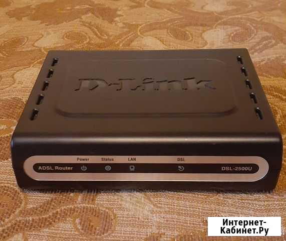 Роутер DSL-2500U Брянск - изображение 1
