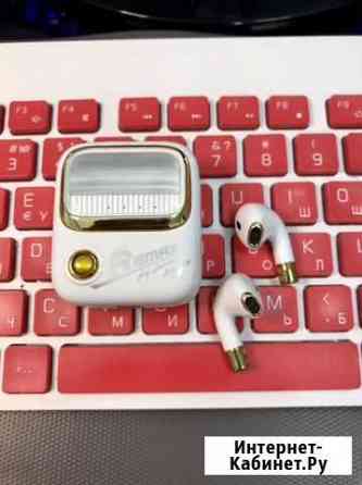 Гарнитура Bluetooth TWS-38 Retro Салават