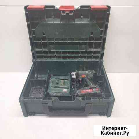 Шуруповерт Metabo BS 18 LT Арт. Т38338 Сургут