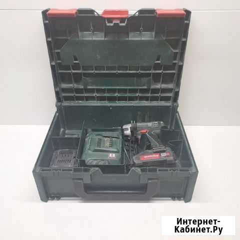 Шуруповерт Metabo BS 18 LT Арт. Т38338 Сургут - изображение 1